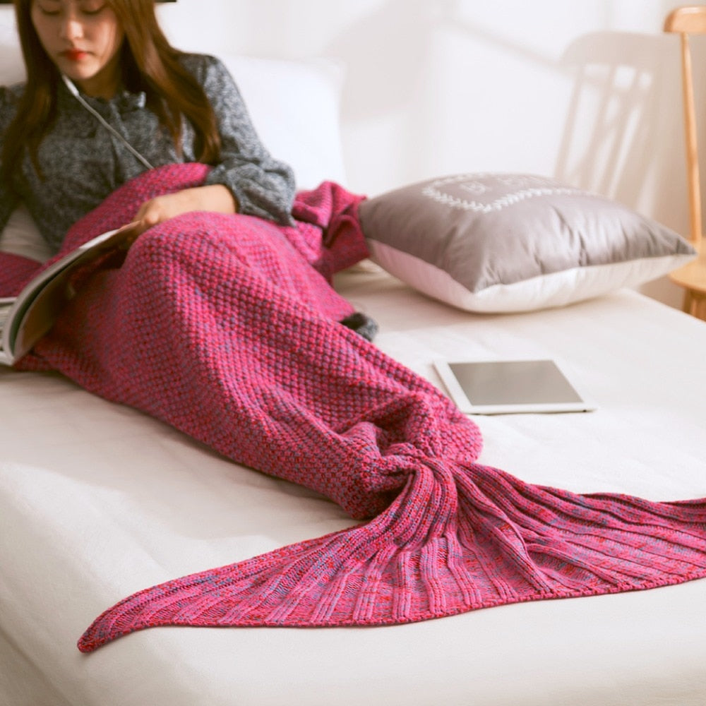 Mermaid Tail Blanket