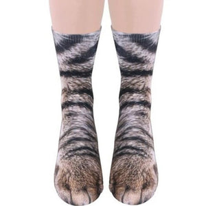 ANIMAL PAW SOCKS (ONE SIZE FITS ALL)